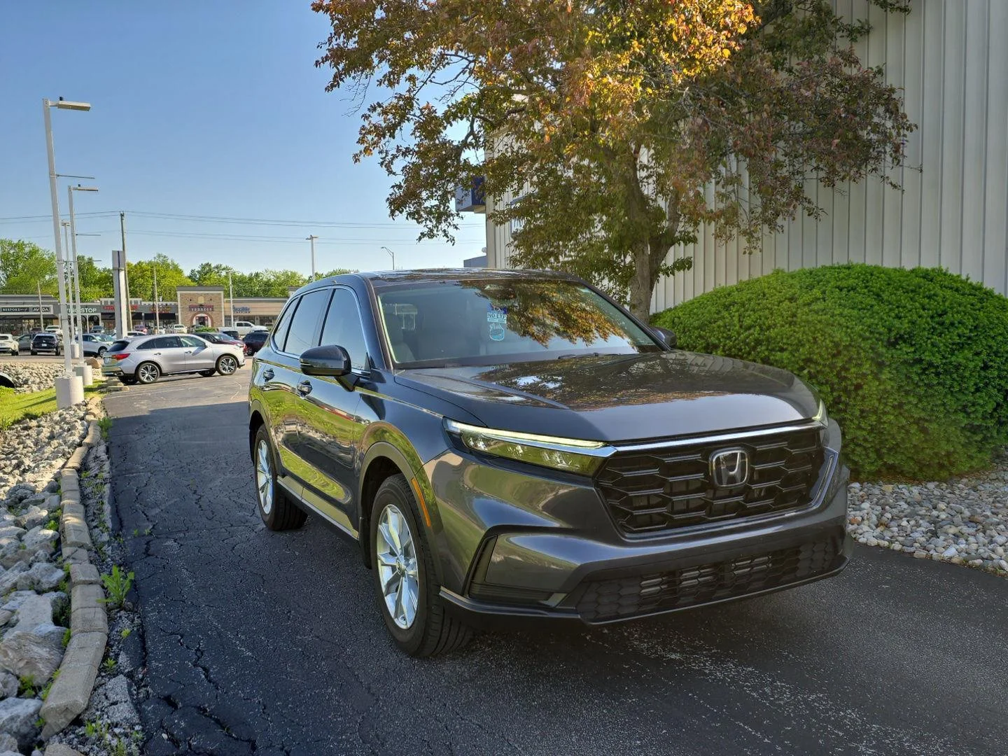 2025 Honda CR-V EX AWD's photo