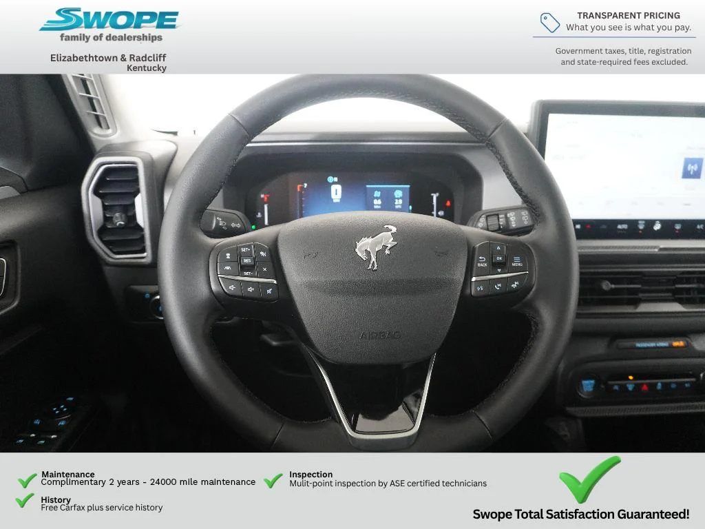 New 2026 SPACE WHITE METALLIC Ford Big Bend image 20