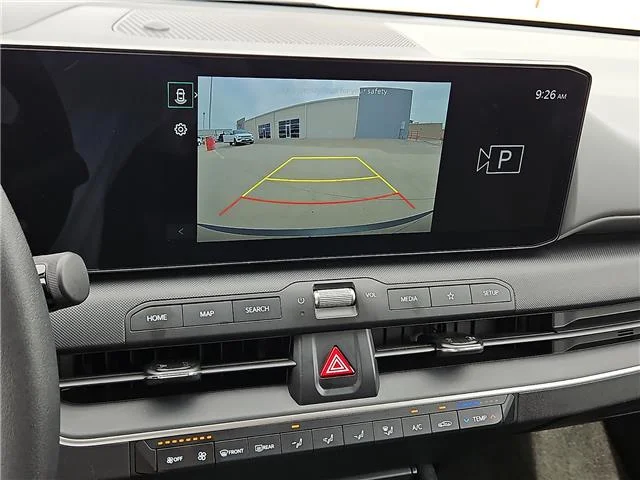 Used 2025 White KIA LXS (IVT) image 16