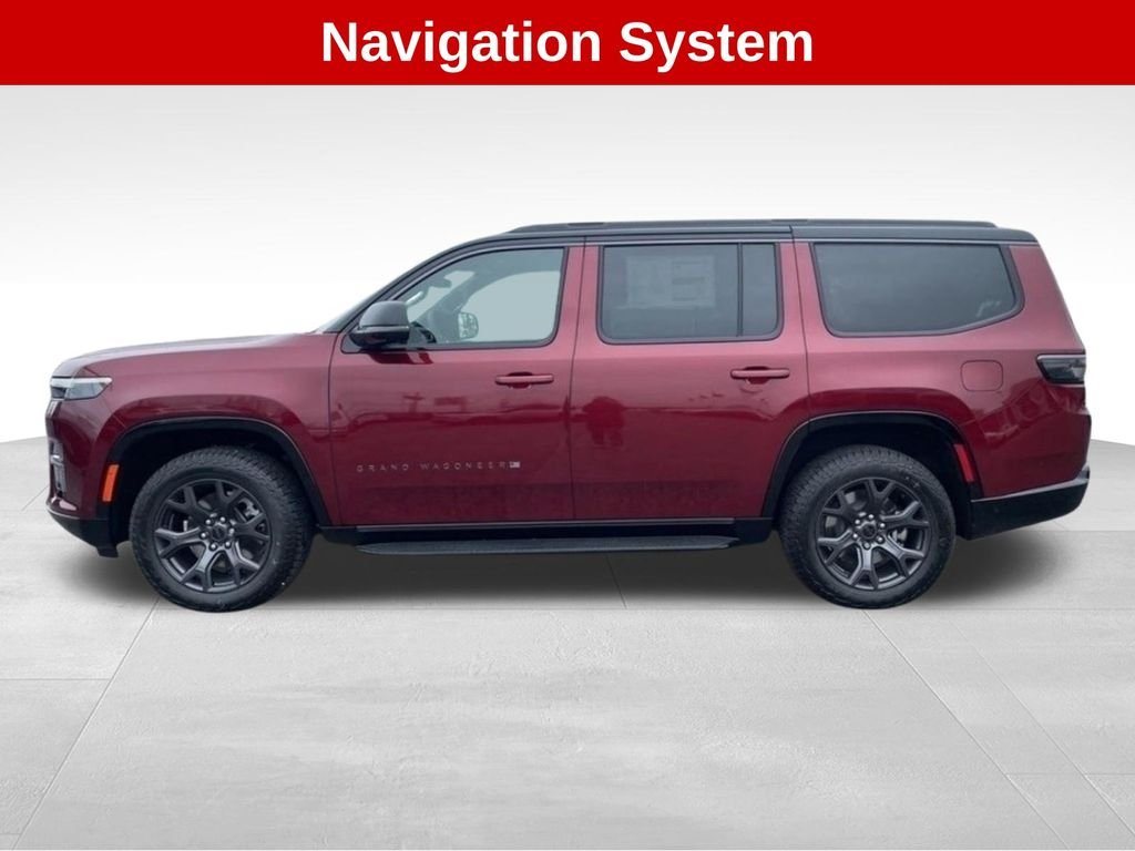 New 2026 Velvet Red Pearl-Coat Exterior Paint Jeep  image 2