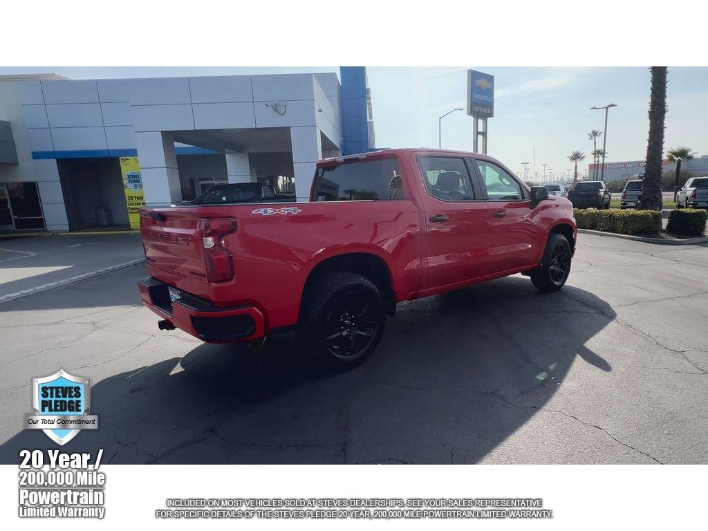 2025 Chevrolet Silverado 1500 Custom photo 5