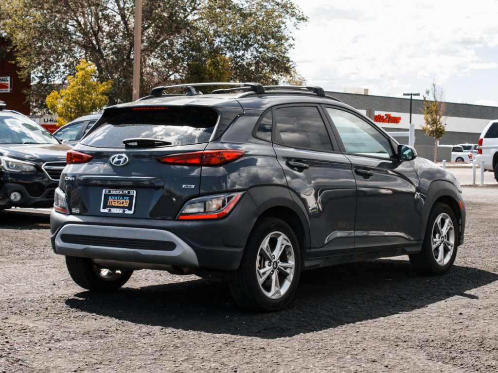 Used 2023 Ecotronic Gray Hyundai SEL image 5
