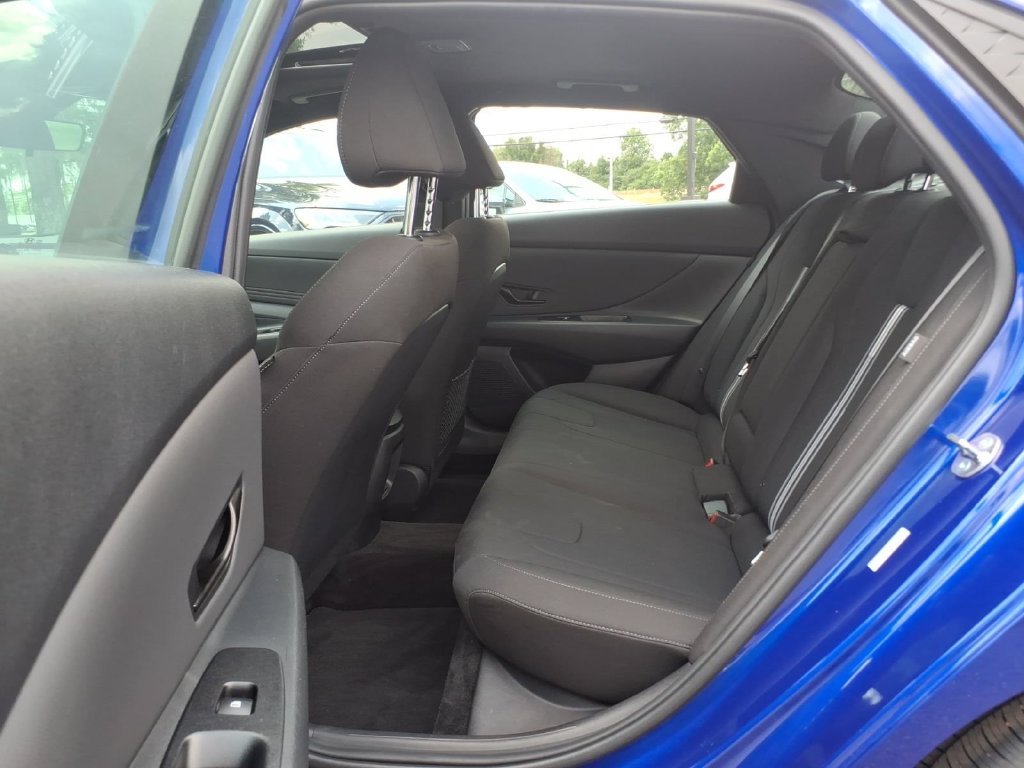 Certified Used 2026 Blue Hyundai SEL Sport image 11
