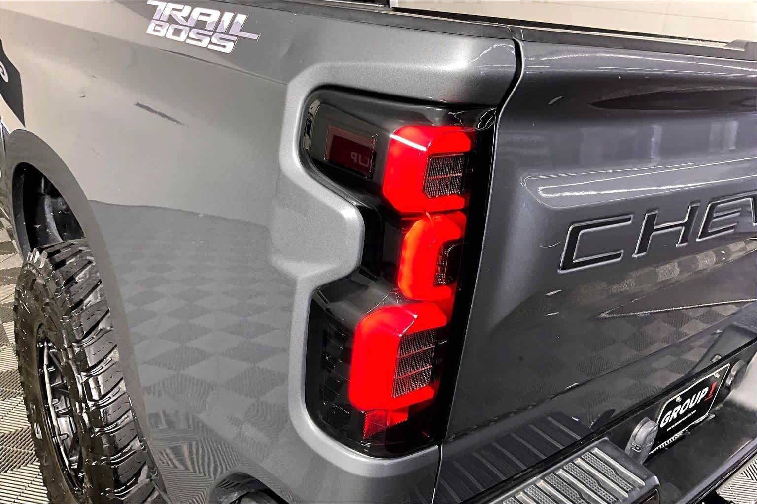 Used 2020 SATIN STEEL METALLIC Chevrolet Custom Trail Boss image 27