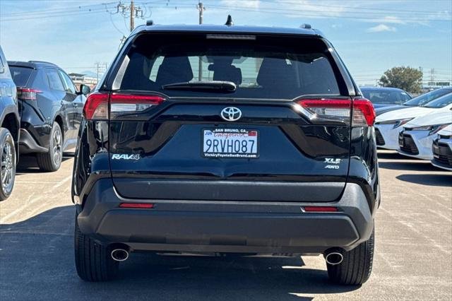 Certified Used 2022 MIDNIGHT BLACK METAL Toyota  image 5