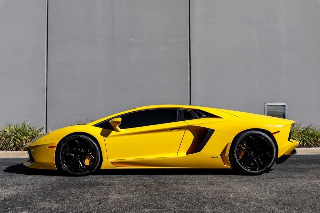 Used 2014 Giallo Evros Lamborghini LP700-4 image 2