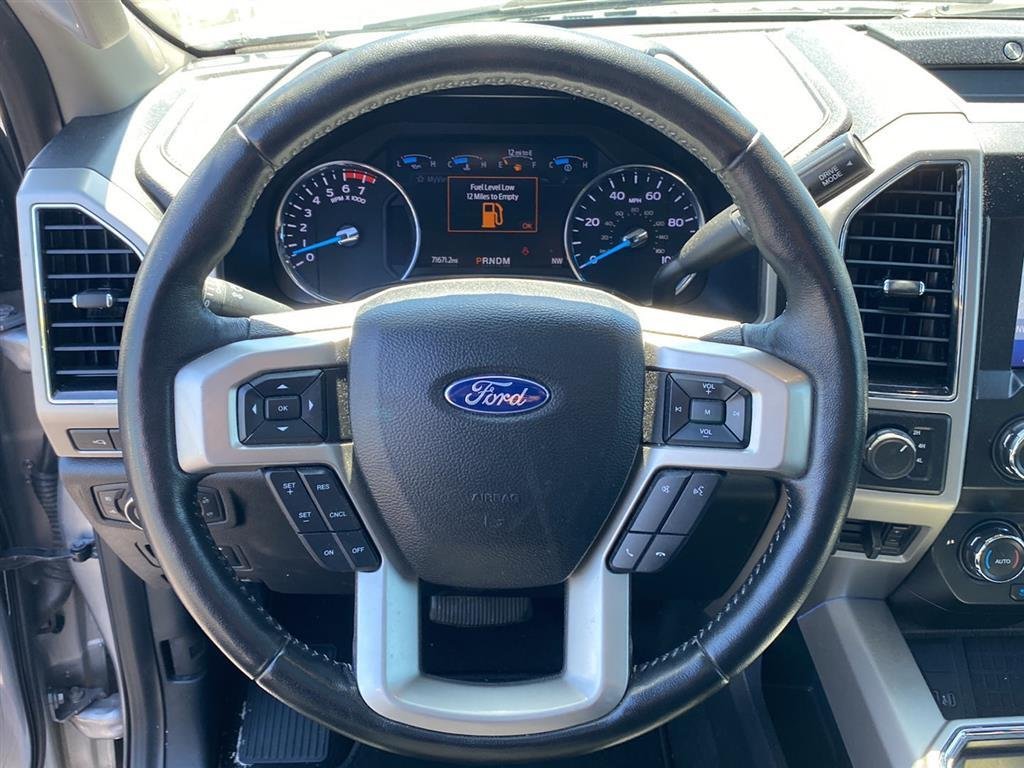 Used 2021 Iconic Silver/Carbonized Gray Ford Lariat image 12