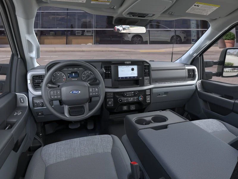 New 2026 Oxford White Ford F-250® XLT image 10