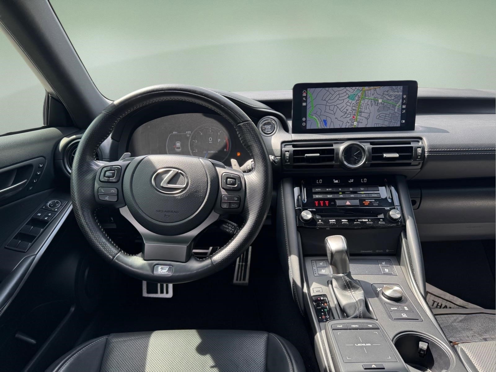 Used 2023 Ultra White Lexus IS 350 F SPORT image 11