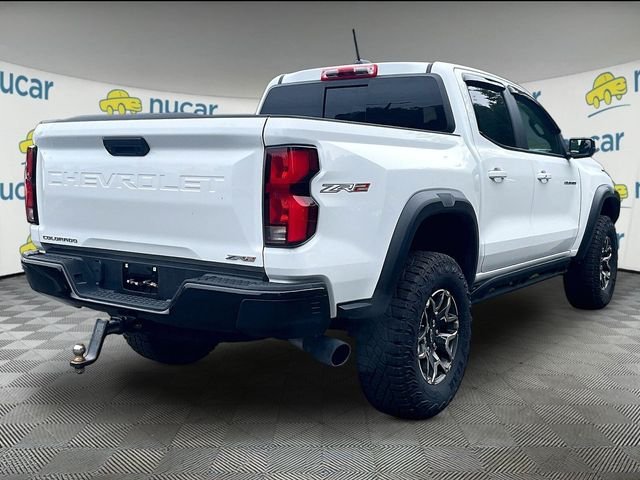 Used 2024 White Chevrolet ZR2 image 7