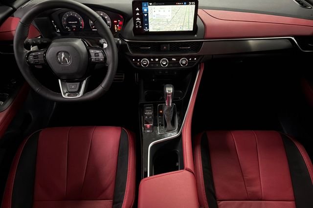 New 2026 Crystal Black Pearl Acura A-Spec Advance Package image 10