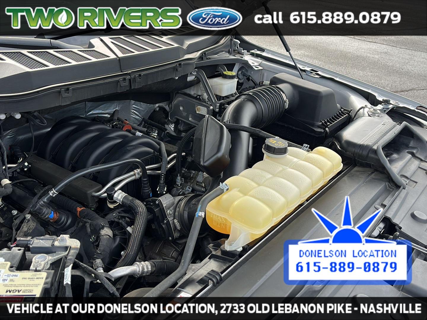 Used 2021 Iconic Silver Ford LARIAT image 20