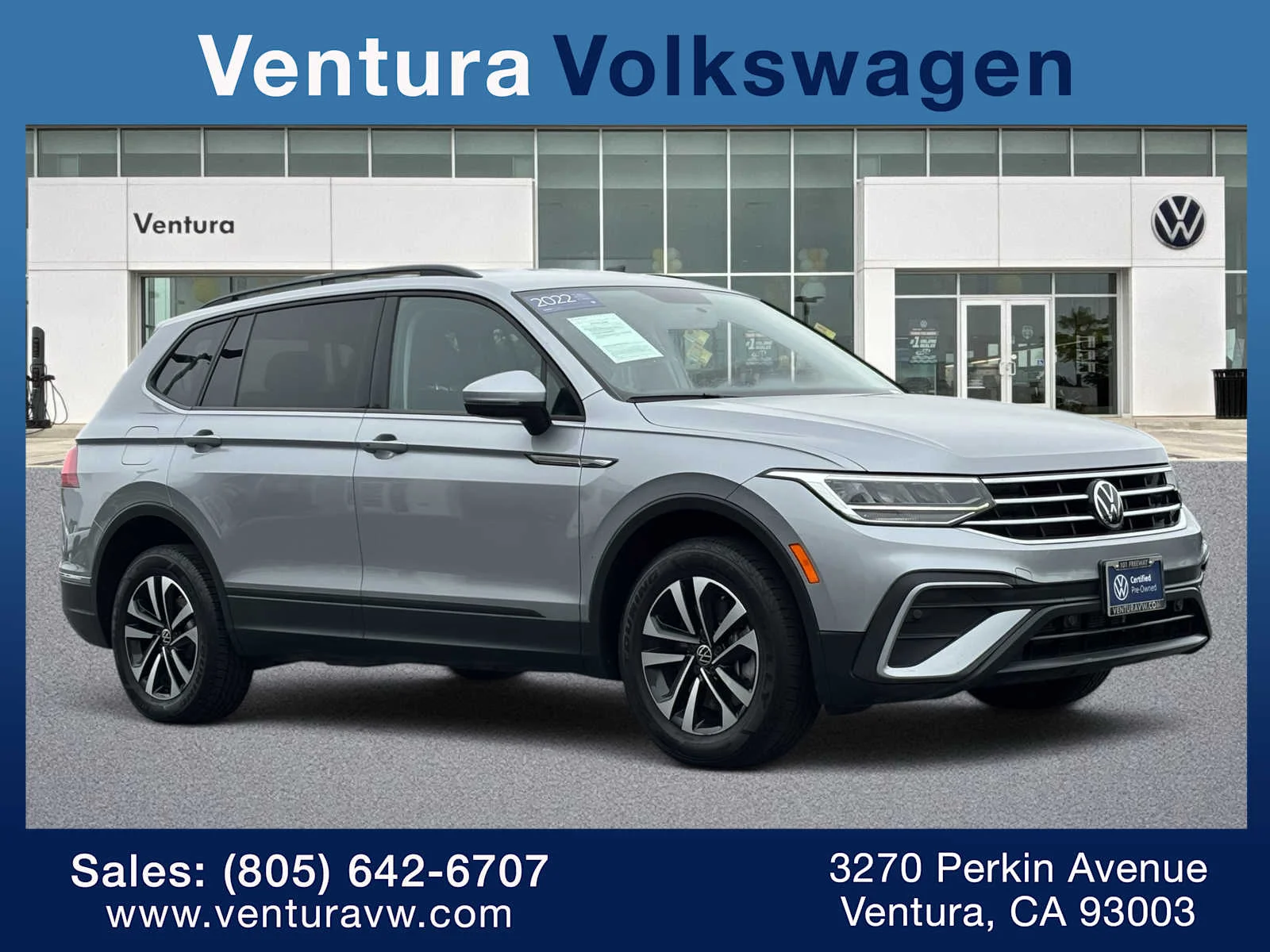 2022 Volkswagen Tiguan 2.0T S's photo