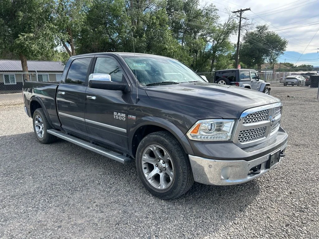 Used 2014 Crystal Metallic Ram Laramie image 1