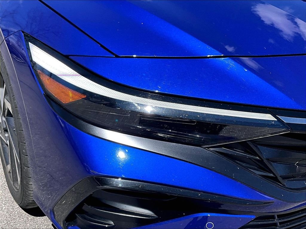 Used 2024 Intense Blue Hyundai Limited image 32