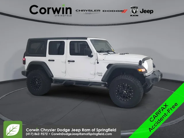 2018 Jeep Wrangler Unlimited Sport S