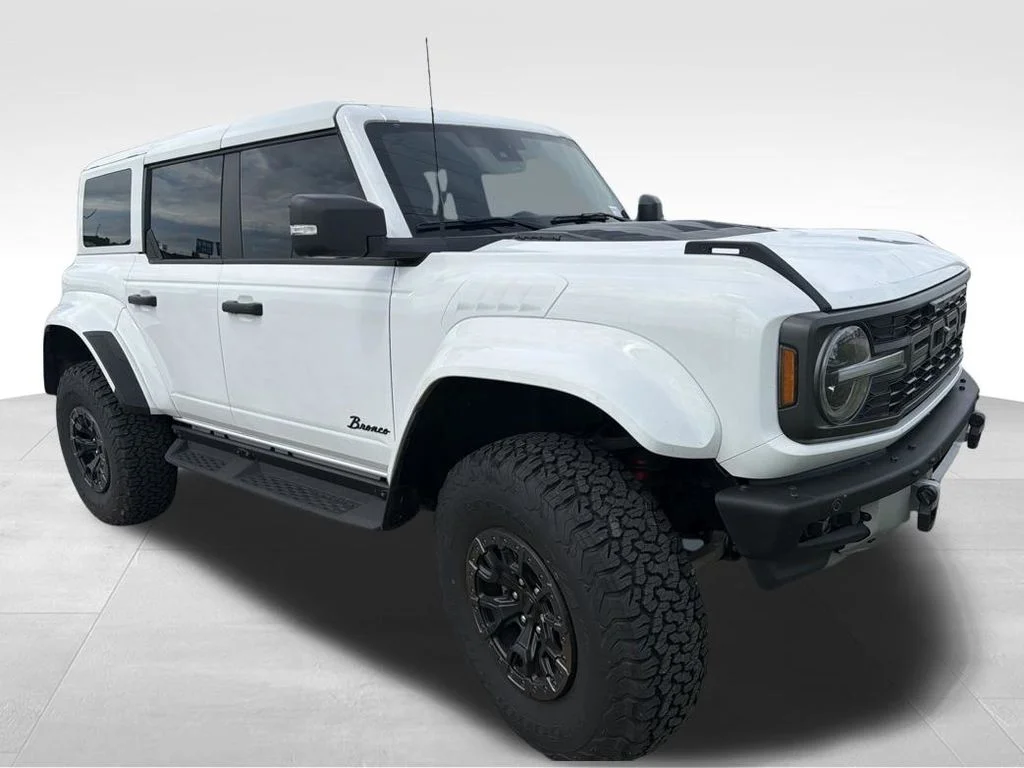 Used 2025 Oxford White Ford Raptor image 23