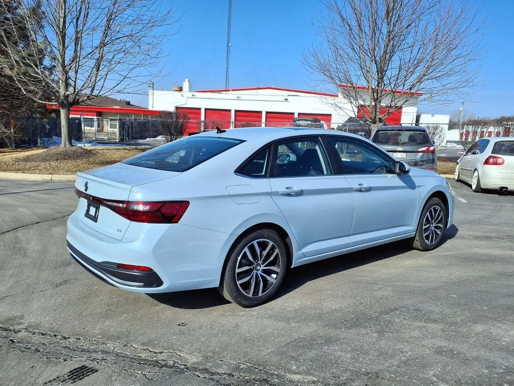 New 2026 Monument Gray Volkswagen 1.5T SE image 2