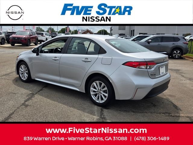 Used 2024 Silver Toyota LE image 9