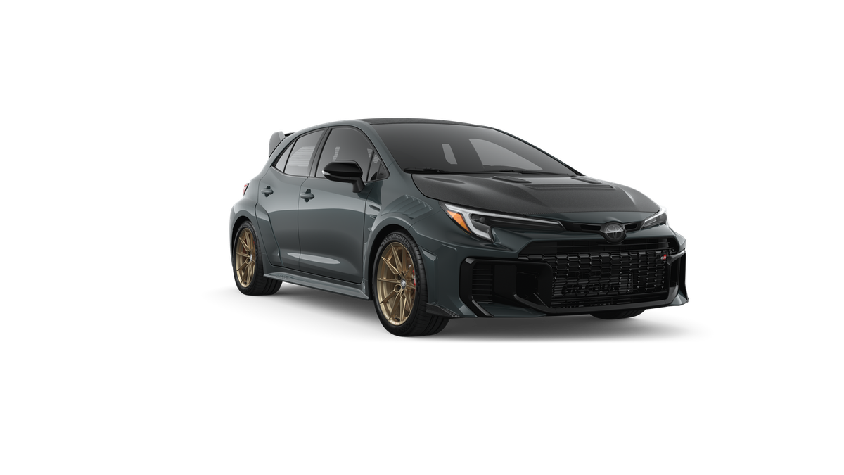 New 2026 Gravel Toyota GRMN Corolla image 15