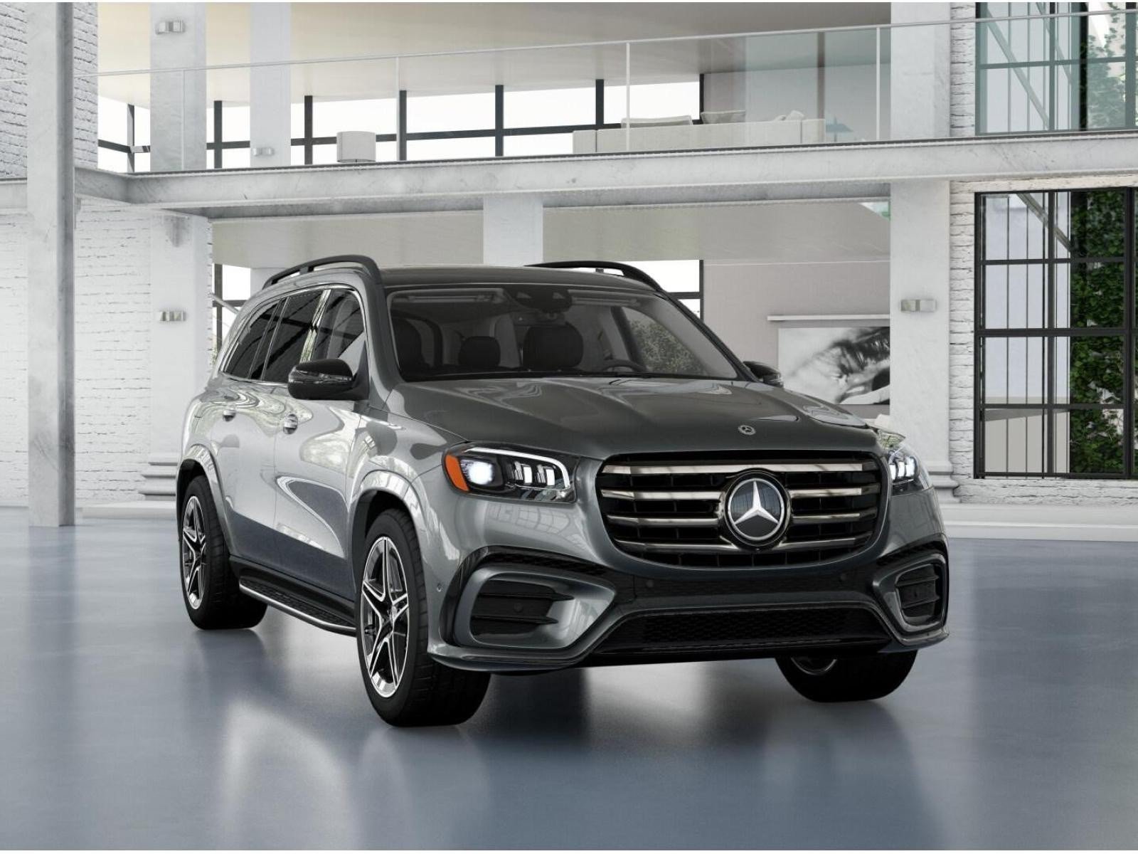 New 2026 Selenite Grey Metallic Mercedes-Benz GLS 450 4D Sport Utility 4MATIC® image 10