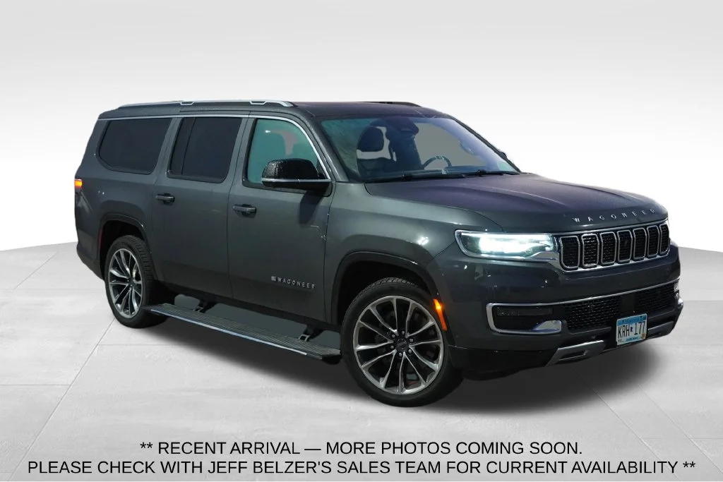 Used 2023 Baltic Gray Metallic Clearcoat Jeep Series III image 1