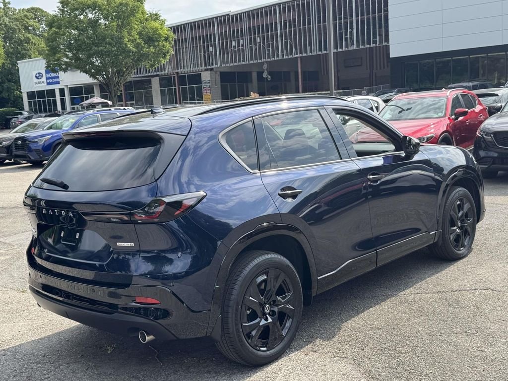 New 2026 Navy Blue Mica Mazda 2.5 S Premium Plus AWD image 5