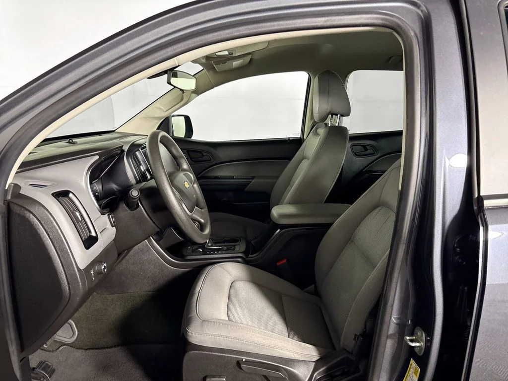 Used 2017 Gray Chevrolet Work Truck image 11