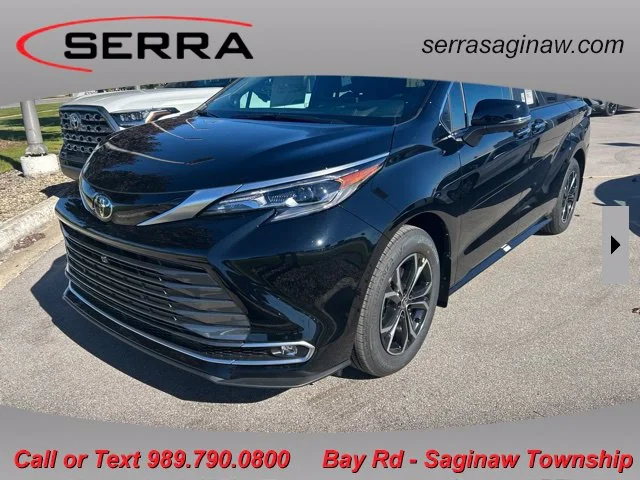 2026 Toyota Sienna Platinum