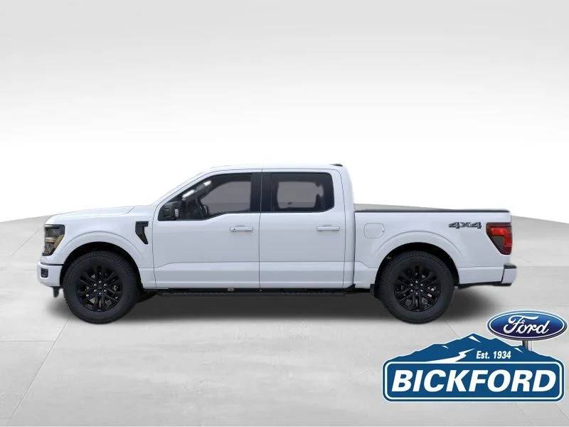 New 2026 White Ford XLT image 3