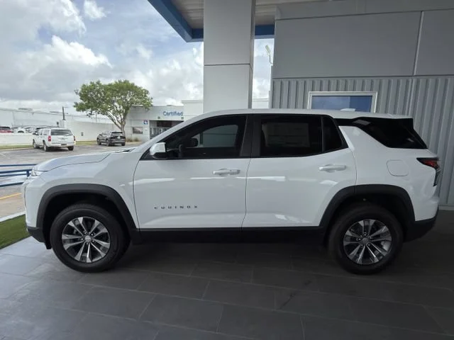 New 2026 Summit White Chevrolet LT image 4
