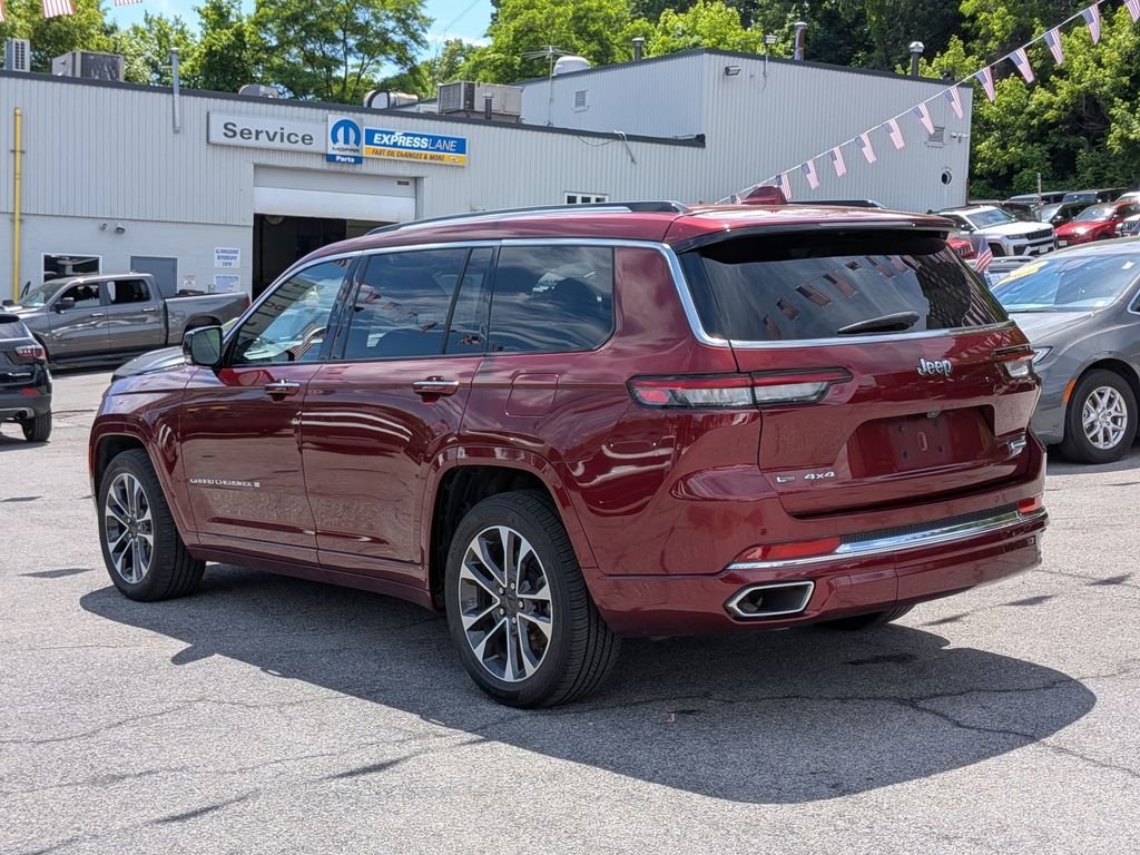 Used 2021 Red Jeep Overland image 12