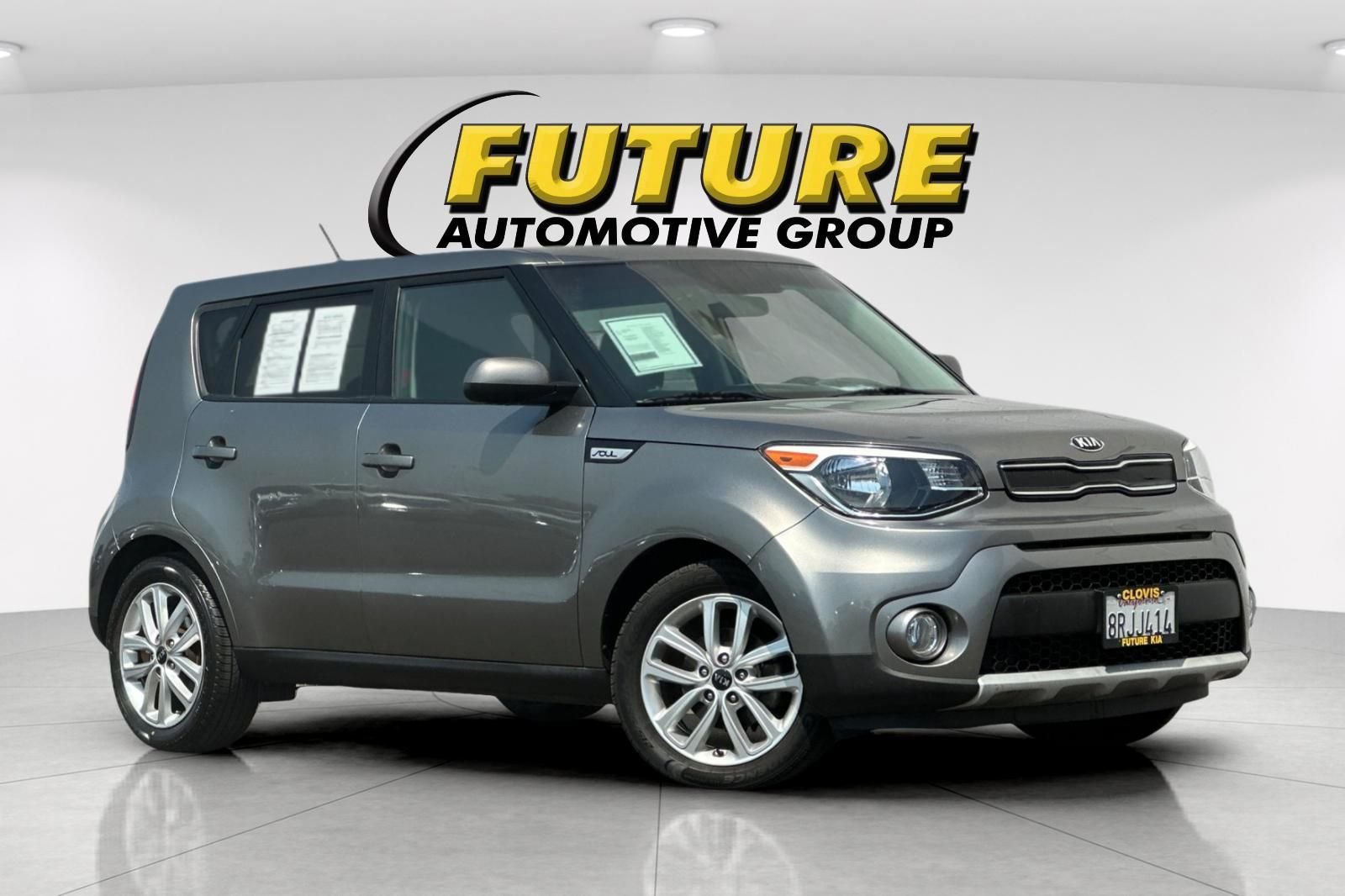 Used 2019 Gray Kia Plus image 1