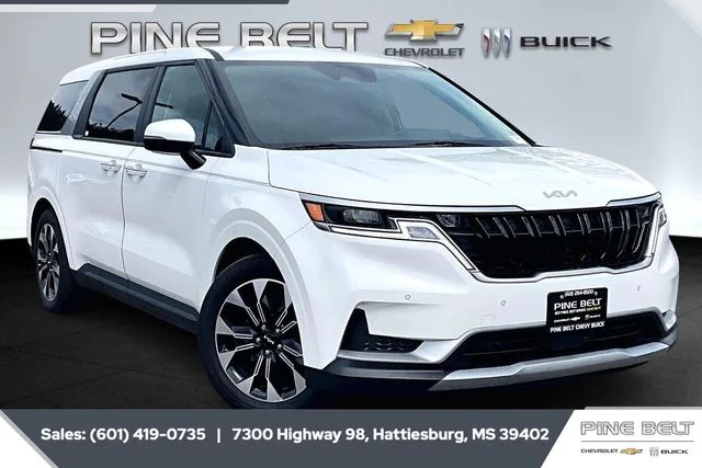 2024 Kia Sedona EX's photo
