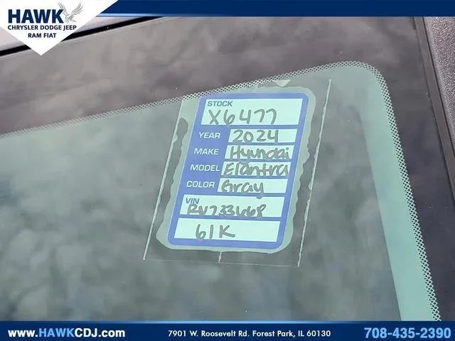 Used 2024 Silver Hyundai Limited image 17
