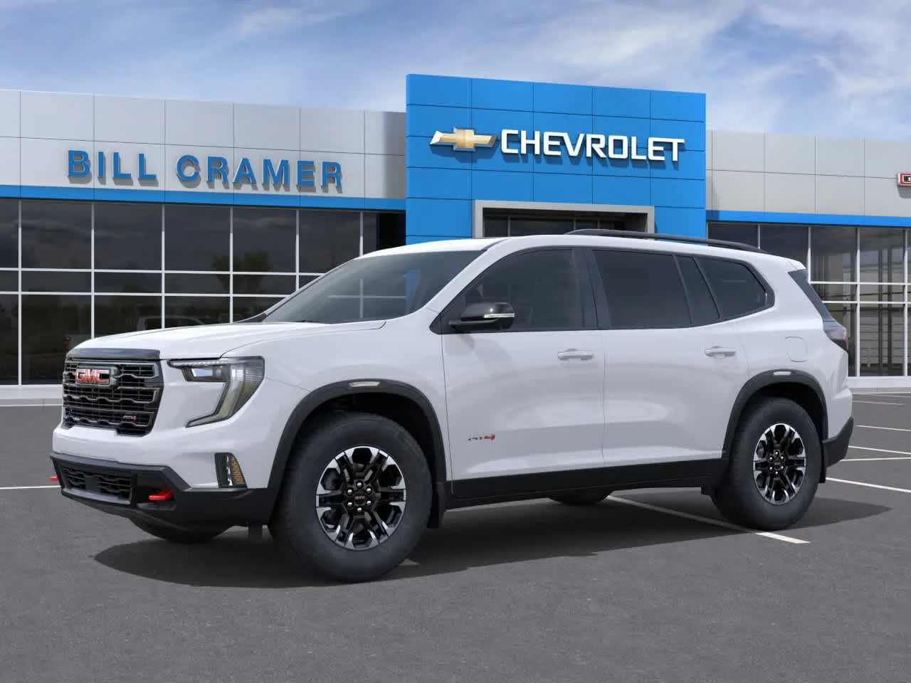 New 2027 Summit White GMC AT4 image 2