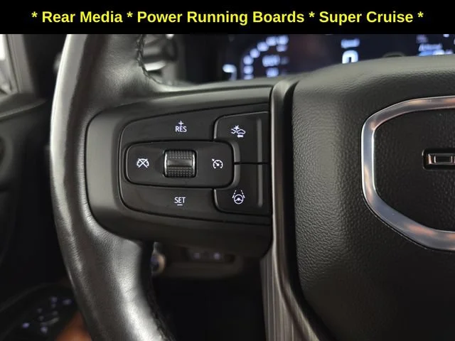 Used 2024 White Frost Tricoat GMC Denali Ultimate image 16