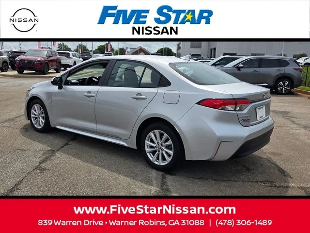 Used 2024 Silver Toyota LE image 9