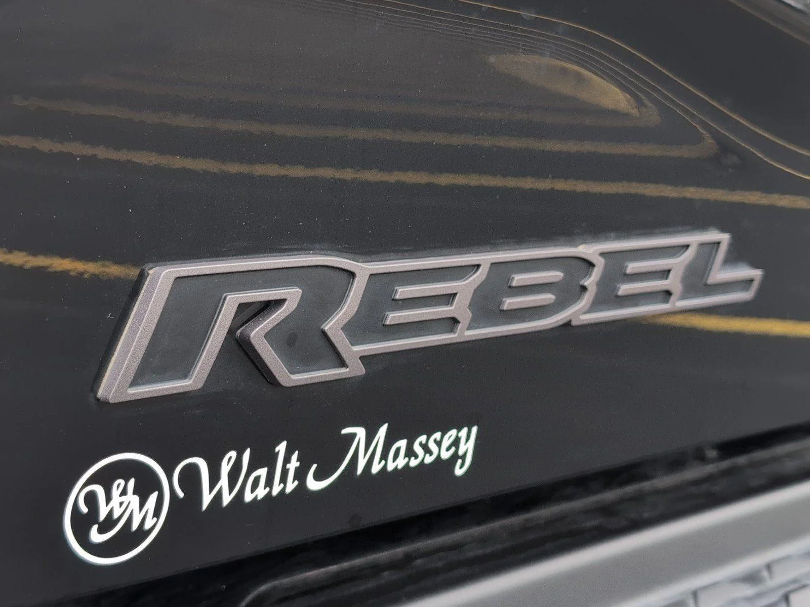 Used 2024 Diamond Black Crystal Pearlcoat Ram Rebel image 5