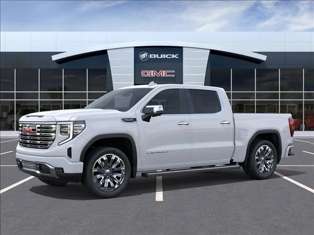 New 2026 Glacier White Tricoat GMC Denali image 26