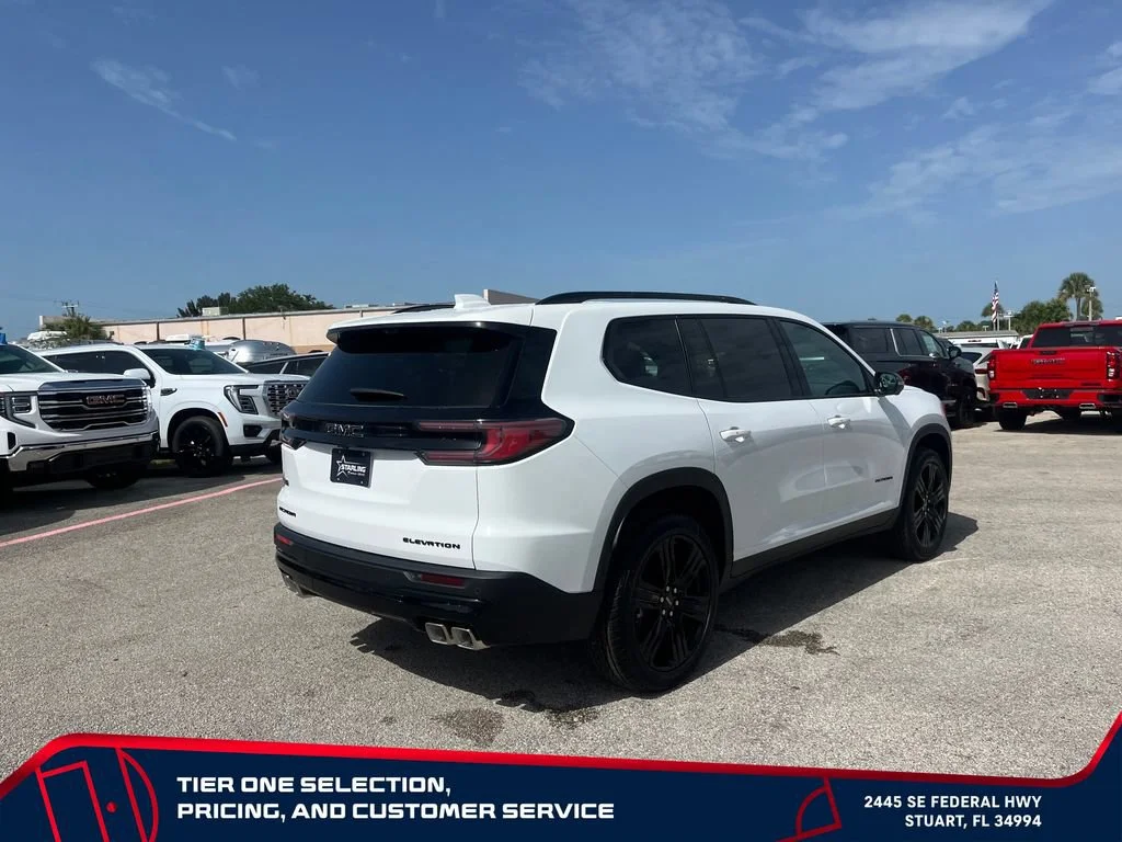 New 2026 Summit White GMC Elevation image 7