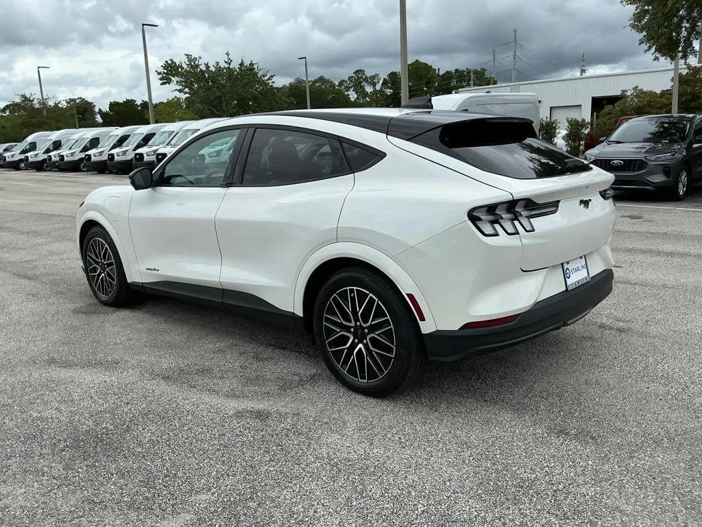 Used 2025 White Ford Premium image 5