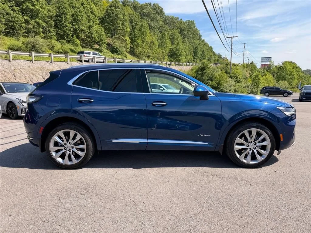 Used 2023 Blue Buick Avenir image 16