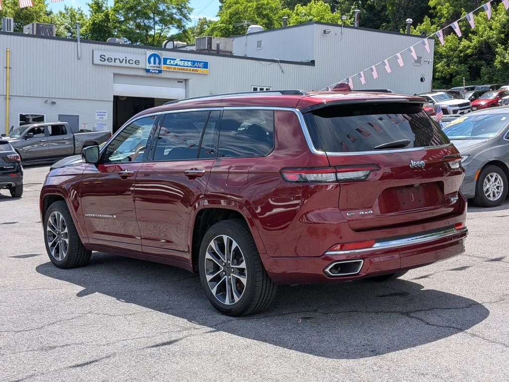Used 2021 Red Jeep Overland image 12