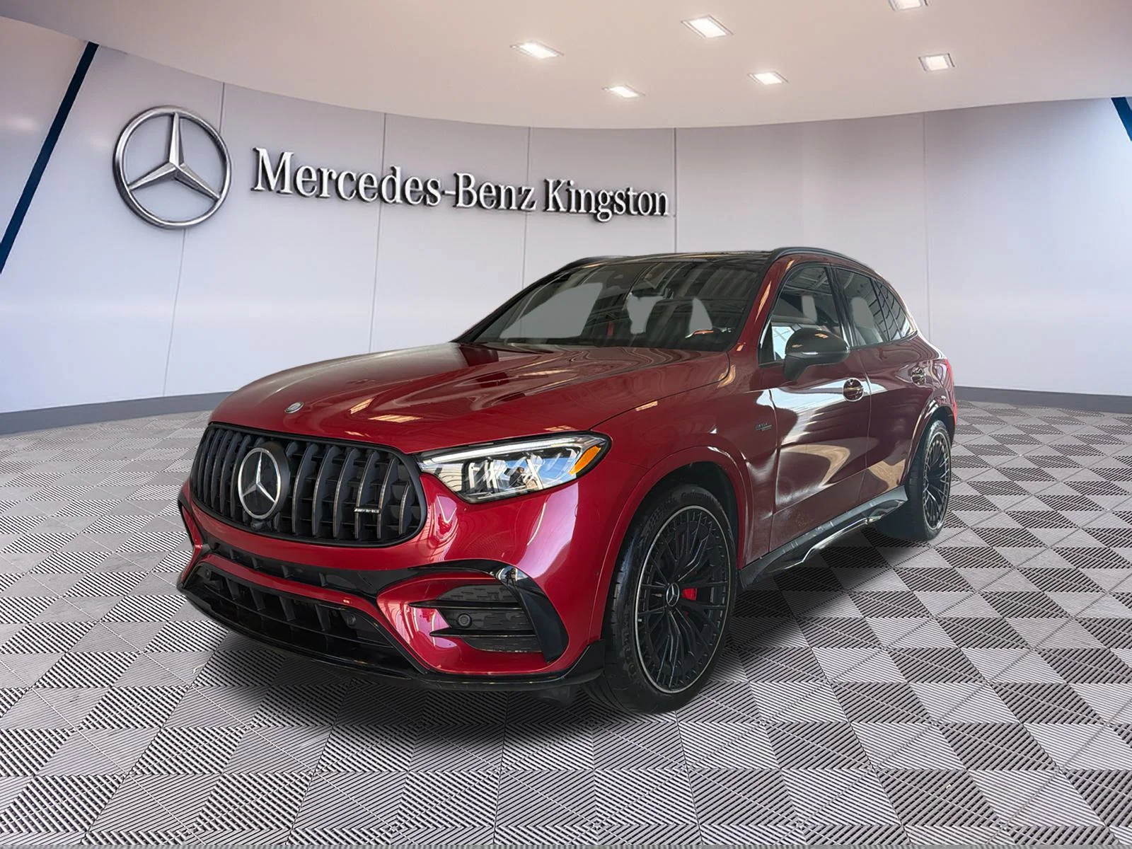 New 2026 Red Mercedes-Benz AMG GLC 43 4MATIC+ SUV image 2