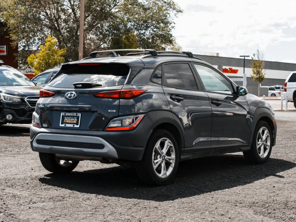 Used 2023 Ecotronic Gray Hyundai SEL image 5
