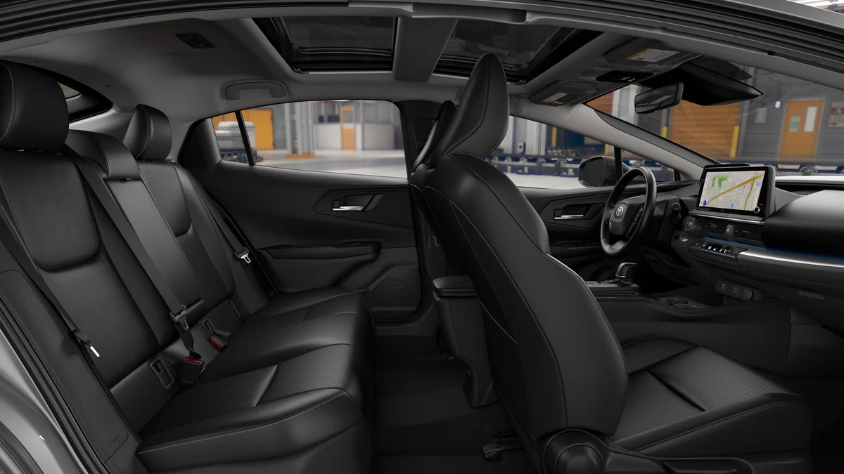 New 2027 Reservoir Blue Toyota XLE image 21