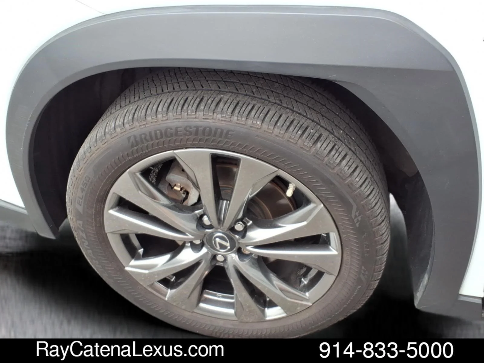 Certified Used 2021 Ultra White Lexus 4D Sport Utility image 5