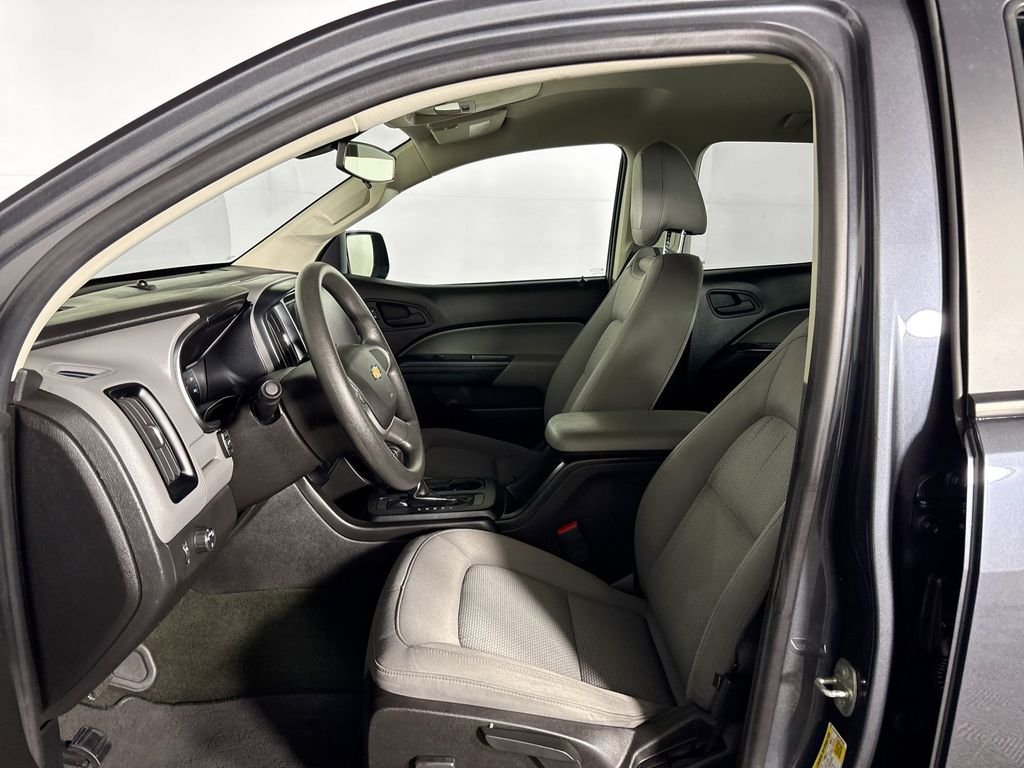 Used 2017 Gray Chevrolet Work Truck image 11