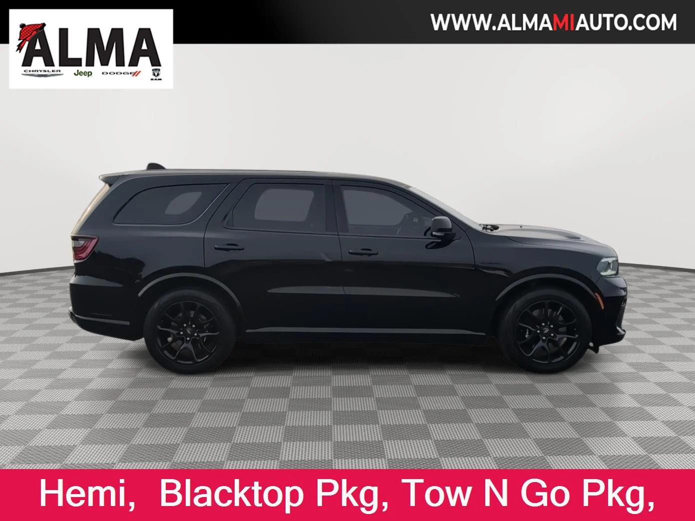 Used 2021 DB Black Clearcoat Dodge R/T image 3